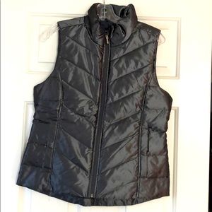 New! Lands’ End Gray Vest